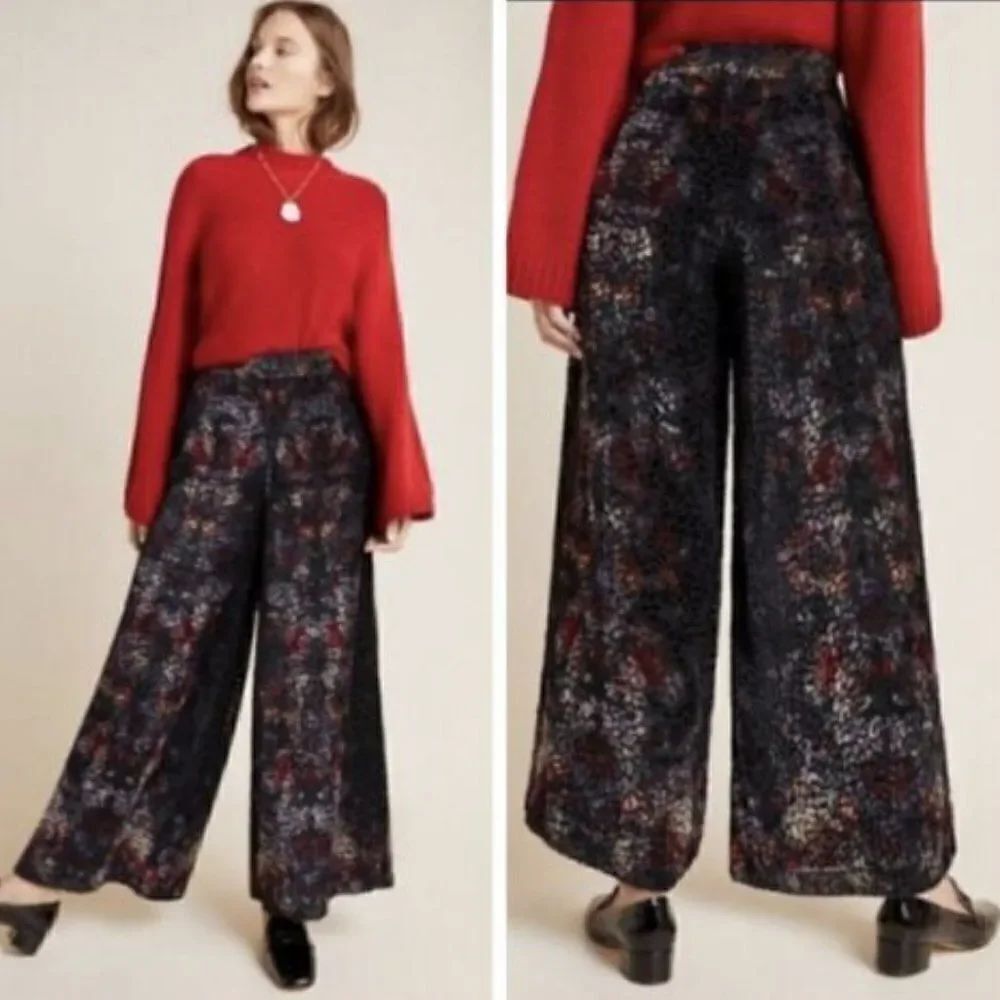 NWT Kachel Anthropologie Wide Leg Pants